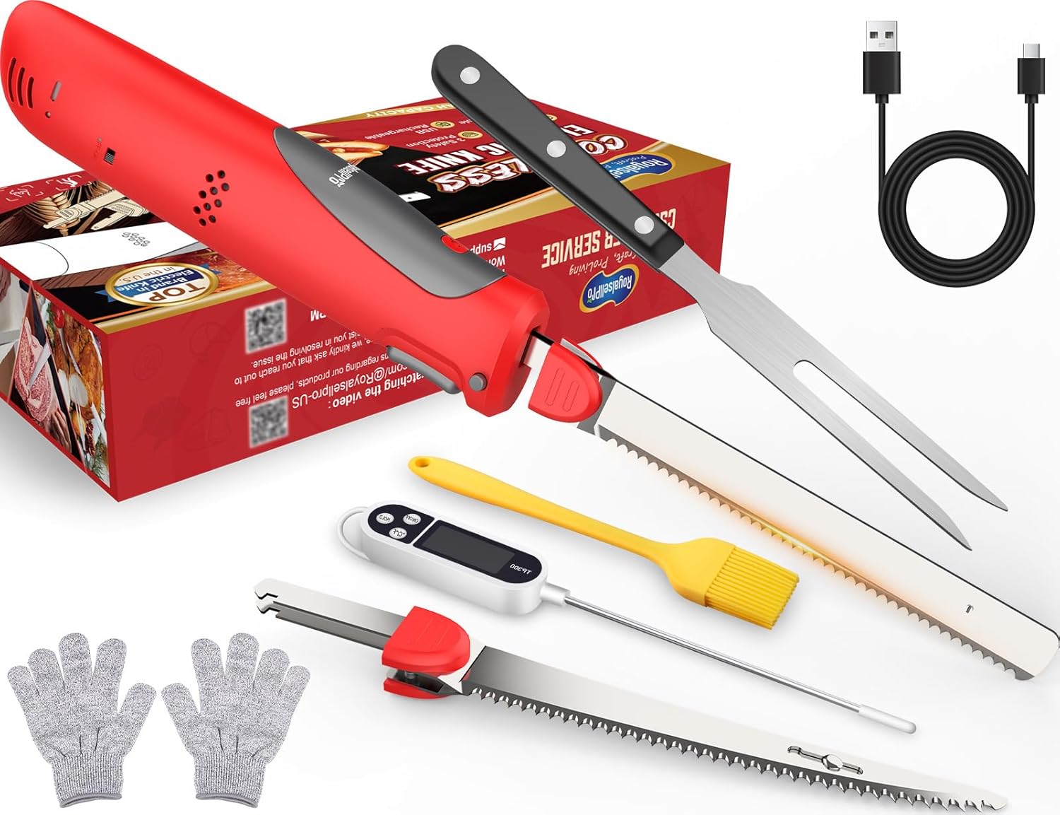 71-5oRCbHNL._AC_SL1500_ (1) Cordless Electric Knife Set with Storage Case – Serrated Blades & Safety Lock - Image 1