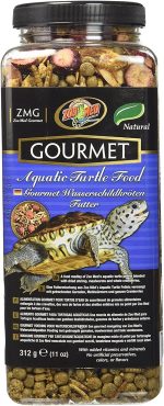 Zoo Med Gourmet Aquatic Turtle Food 11 oz.