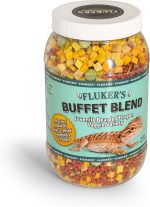 Fluker's Flukers 1 Piece Juvenile Bearded Dragon Veggie Variety Diet, 5 oz