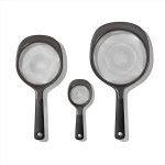 OXO Good Grips 3-Piece Strainer Set