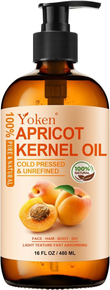 “Pure nourishment from nature – 100% Apricot Kernel Oil