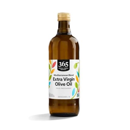 365 by Whole Foods Market, Extra Virgin Mediterranean Olive Oil, 33.8 Fl Oz