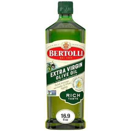 Bertolli Extra Virgin Olive Oil, Rich Taste, 16.9 fl oz