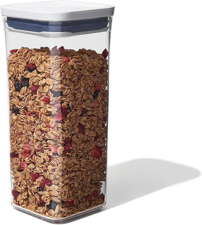website nahidul rocky OXO Good Grips POP Container - Airtight Food Storage - Small Square Medium 1.7 Qt Ideal for granola, dried beans and snacks - Image 1